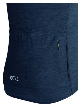 Maillot Manches Courtes Gore Wear C3 Bleu