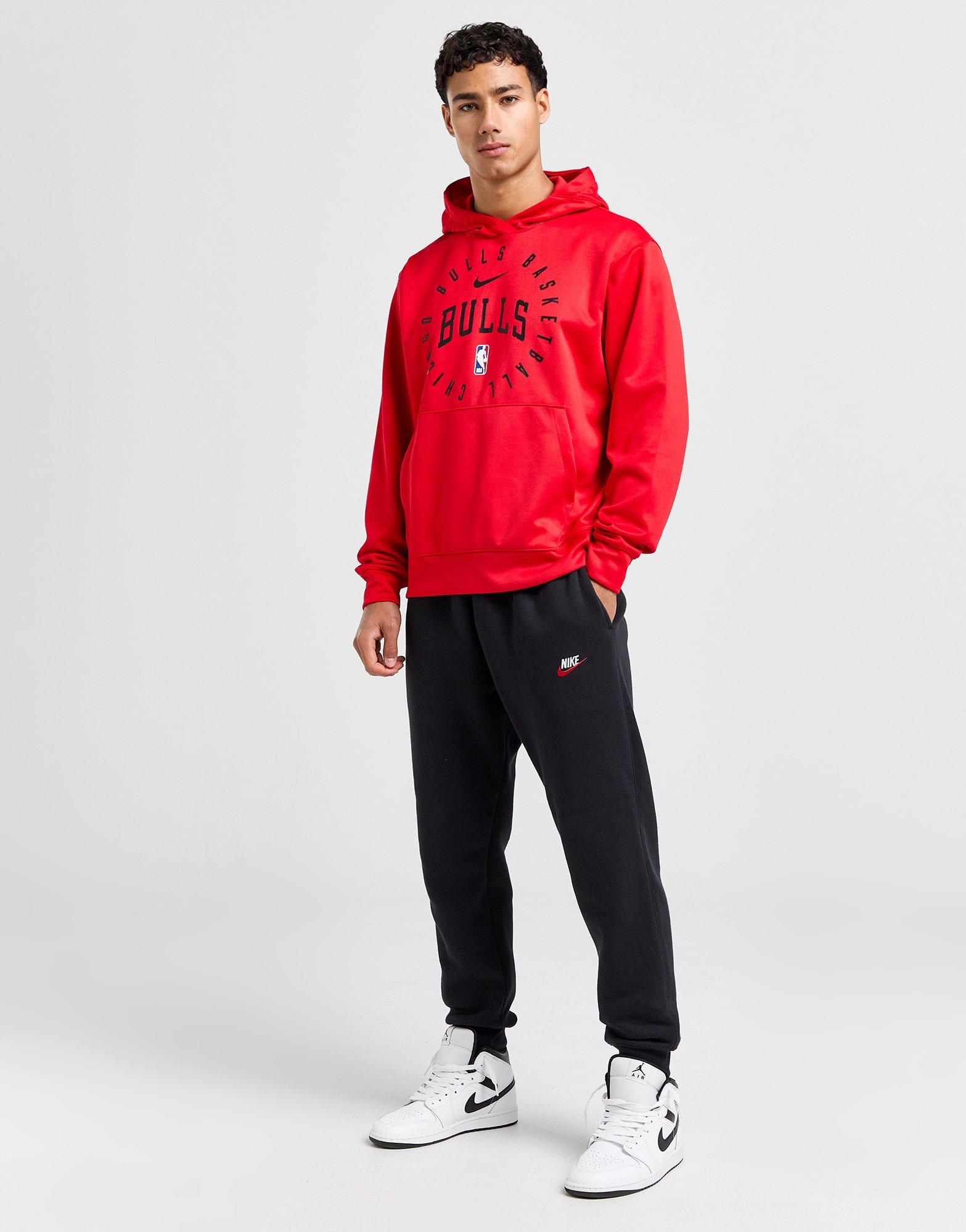 Nike Sweat à Capuche NBA Chicago Bulls Spotlight Homme