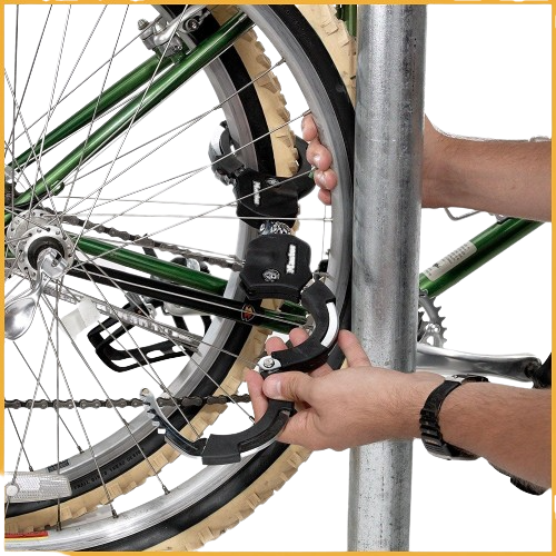 Menottes Anti Vol Multi Maillon (avec 3 clés) pour Trottinette Et Vélo - Eroz