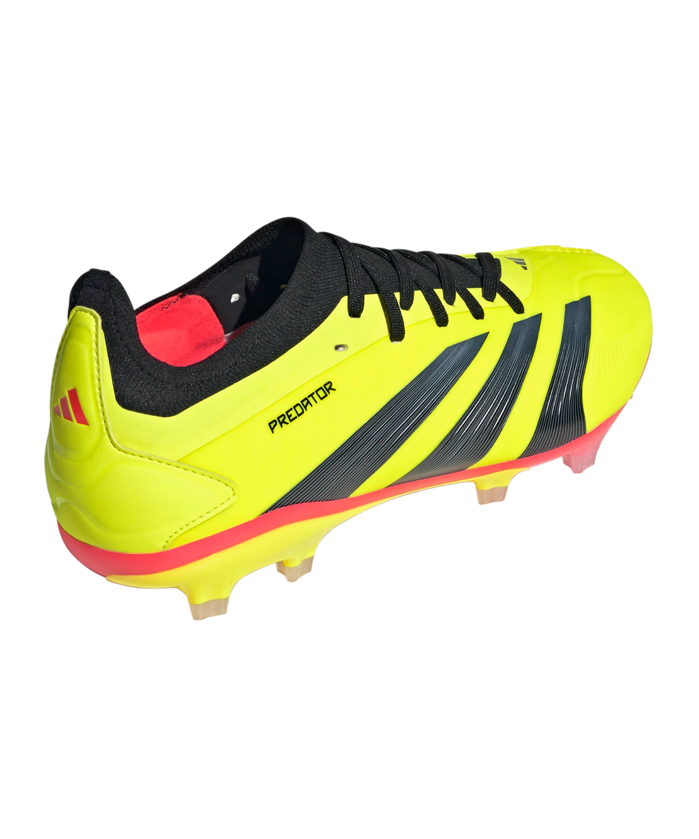 adidas Predator Pro FG Energy Citrus Gelb Schwarz Rot