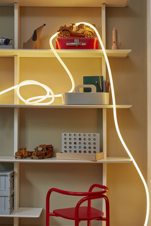 Studio About Flex tube, 9 m, warm white, 900016W Warm white