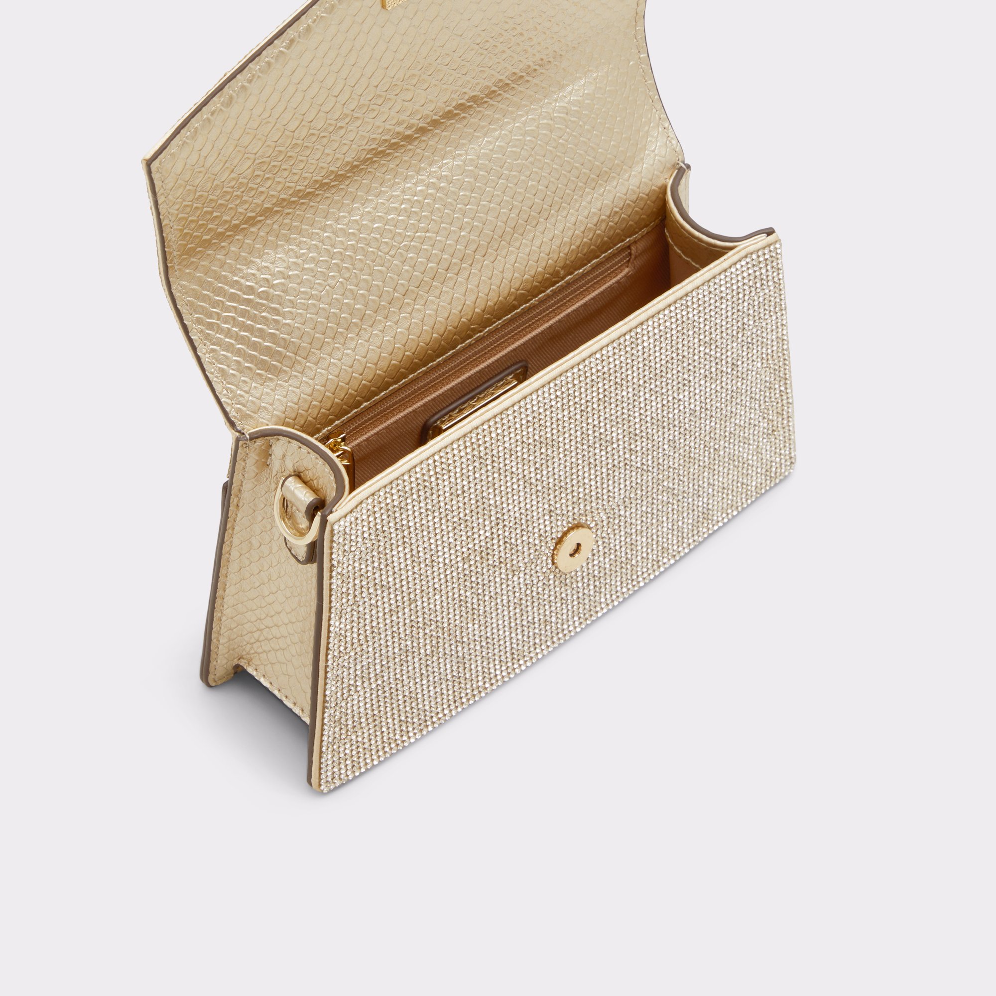 Miramax Gold Women Top Handle Bags