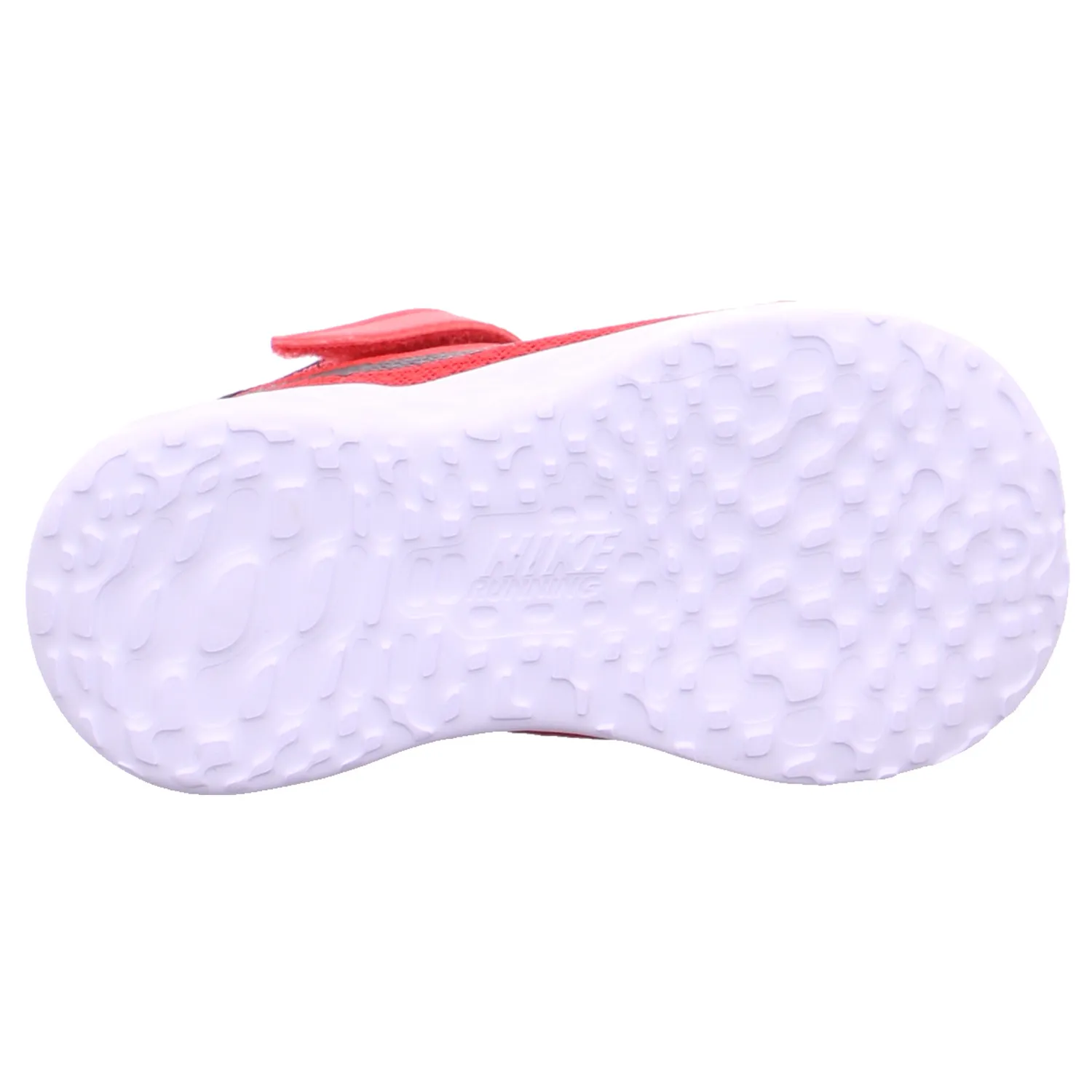 NIKE Baby-Sport-Bottine Rot Textil  Sneaker