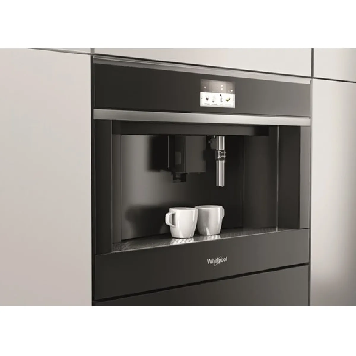 Whirlpool W11CM145 - Noir/Inox