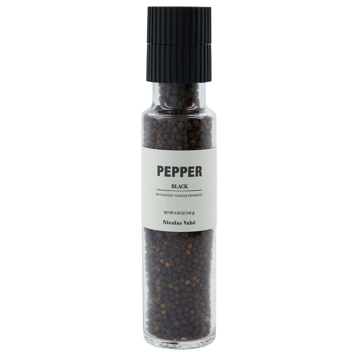 Nicolas Vahé Svart Pepper