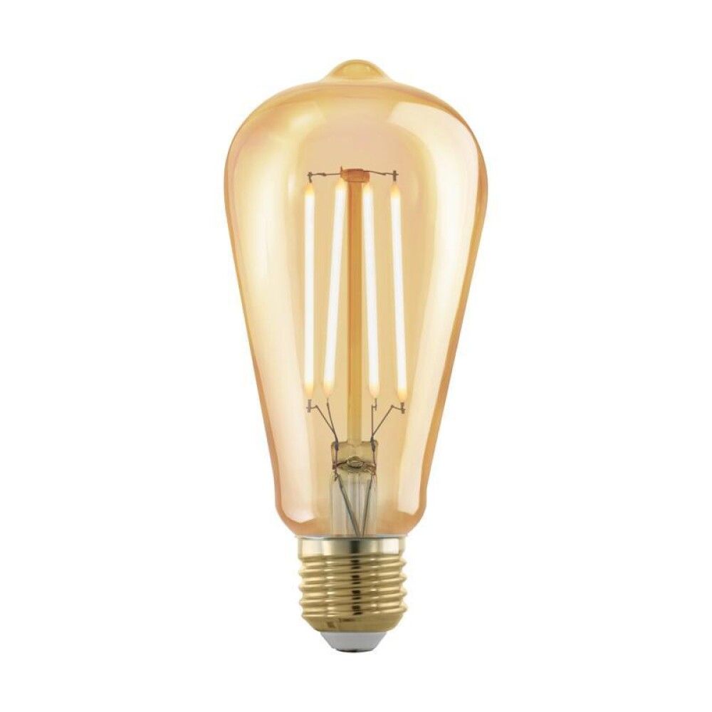 LYSPÆRE EGLO AMBER EDISONPÆRE LED DEMPBAR E27 4W