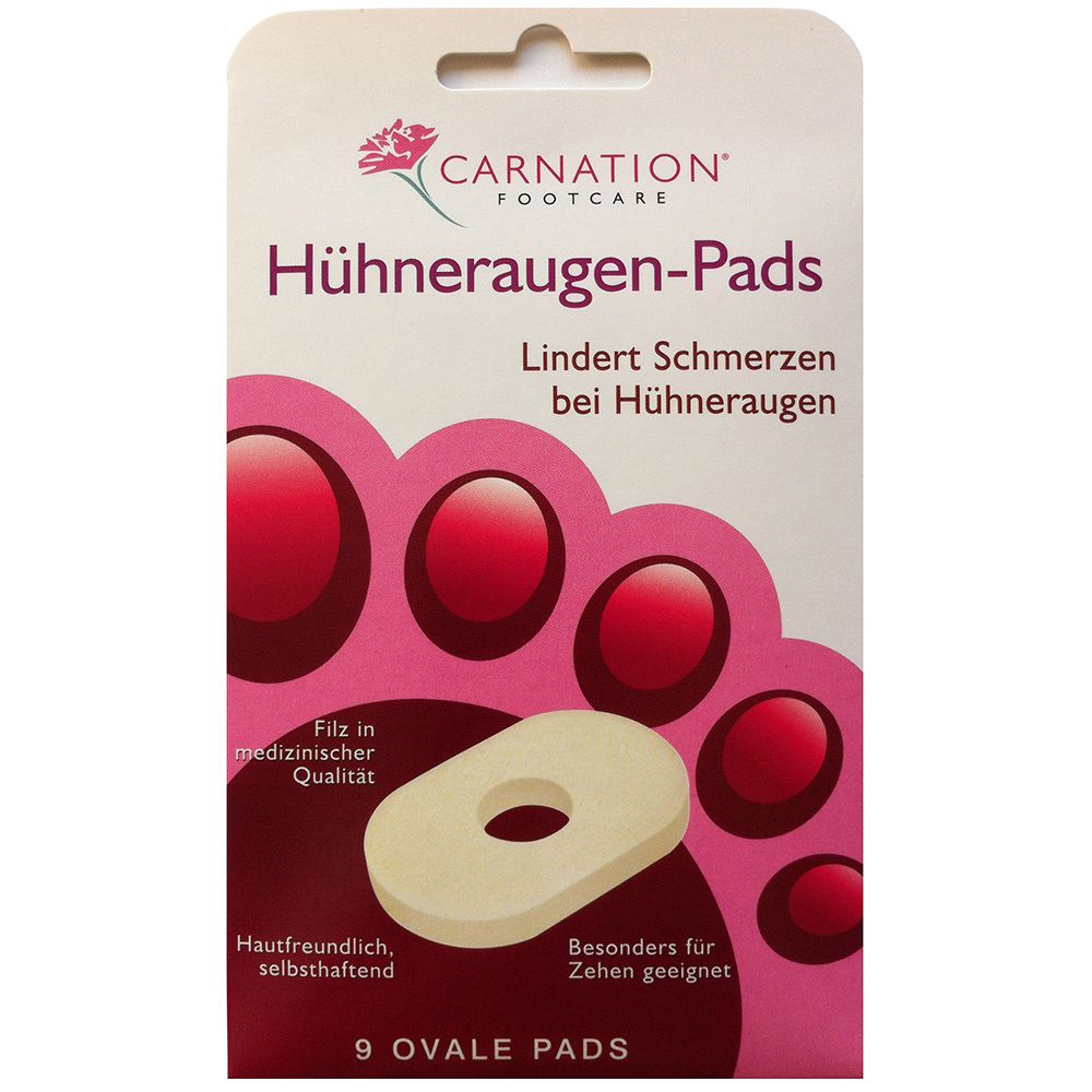 CARNATION® Hühneraugen-Pads