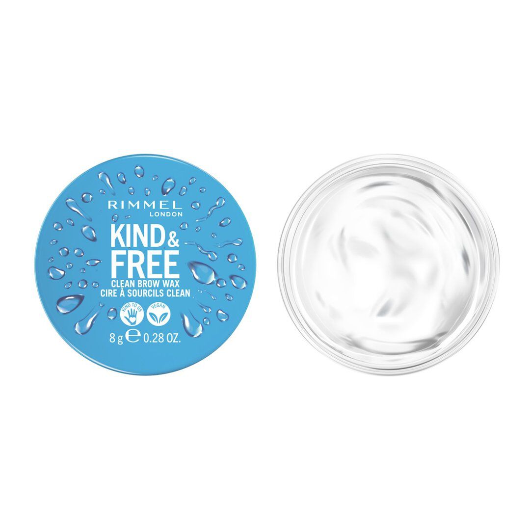 RIMMEL  Kind & Free Clean Brow Wax - 8gr