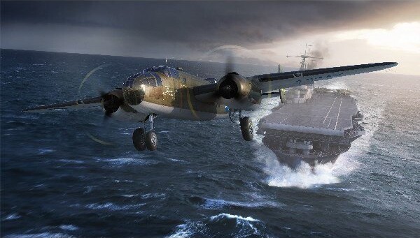 Airfix - North American B-25B Fly Byggesæt - 1:72 - A06020