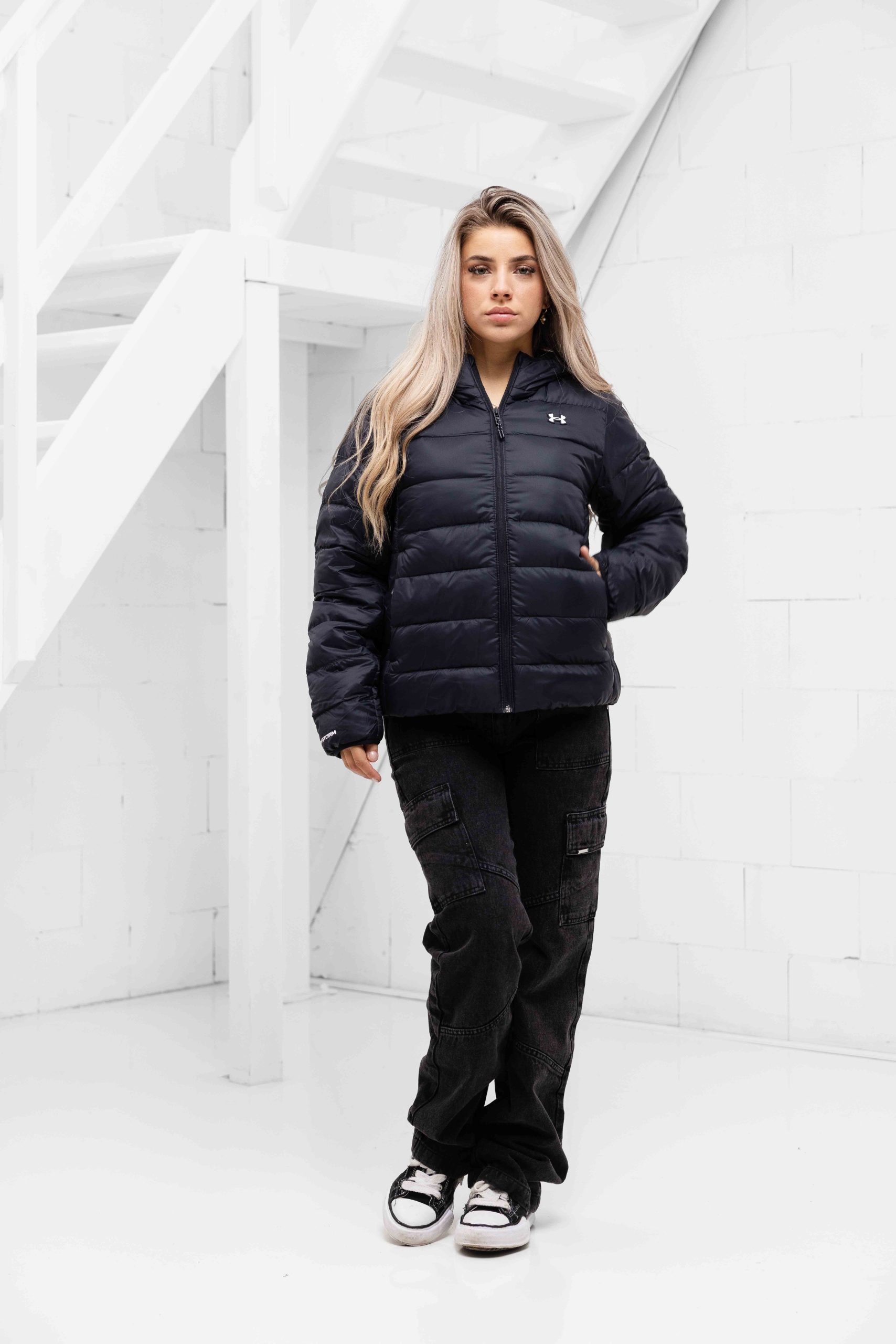 Under Armour Legend Down Winterjas Dames Zwart