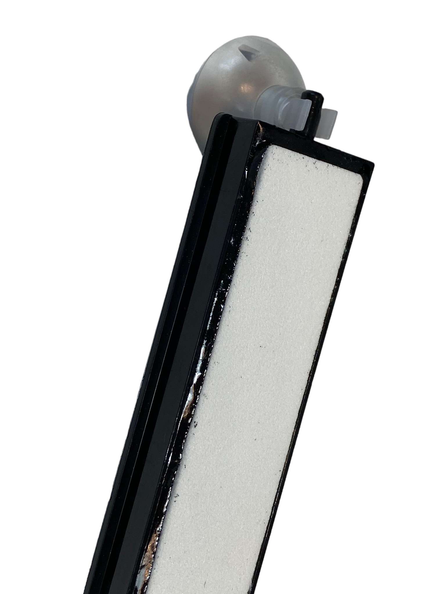 HS Aqua Lucht Diffuser Bubble Wall S 10 CM Zwart