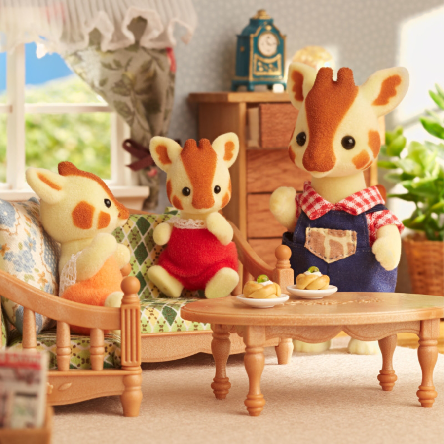 Sylvanian Families® Giraffen Familie