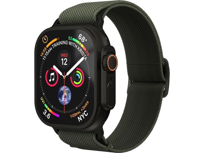 Vonmählen Armband Classic Nylon Loop Apple Watch 40/41/42 m Armband für Apple Watch 40/41/42 mm