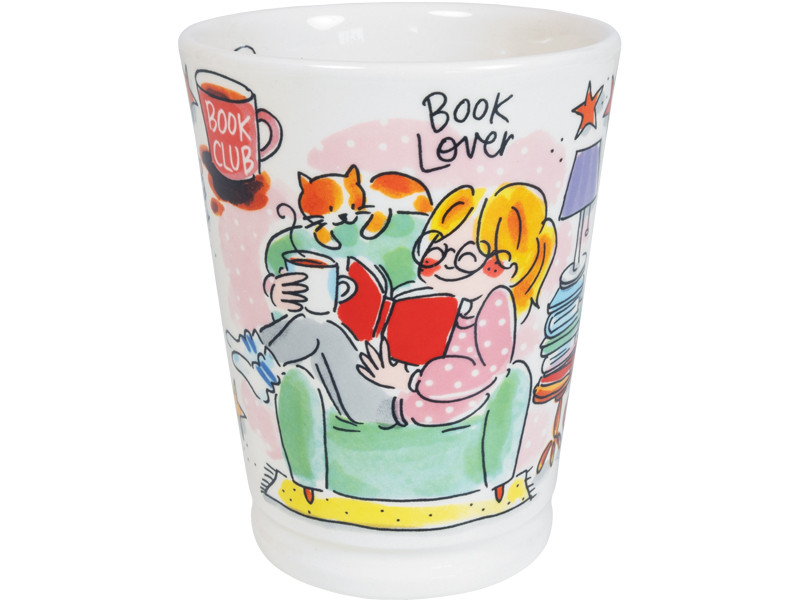 XL beker Book Lover