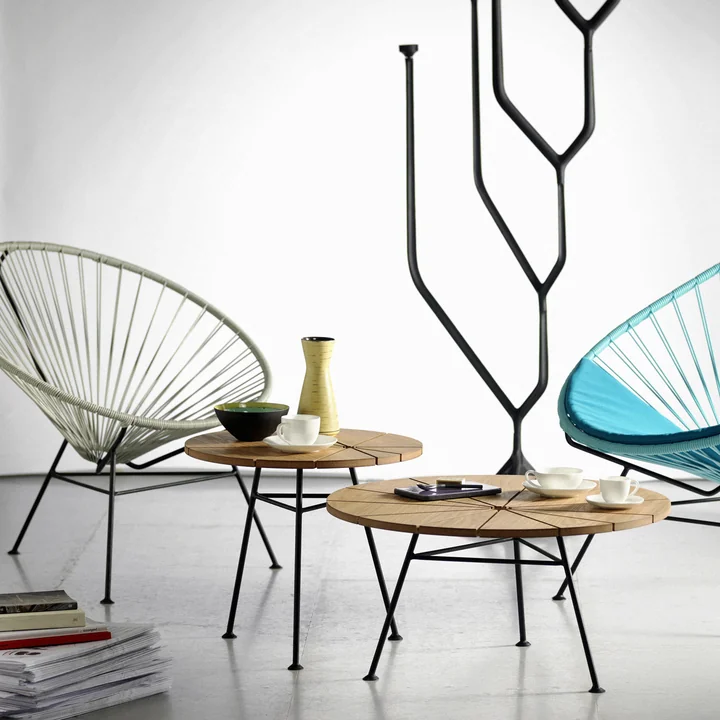 OK Design - The Bam Bam Big n' Low Beistelltisch, Eiche