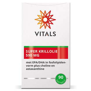 Vitals Super Krillolie 590mg 90SG