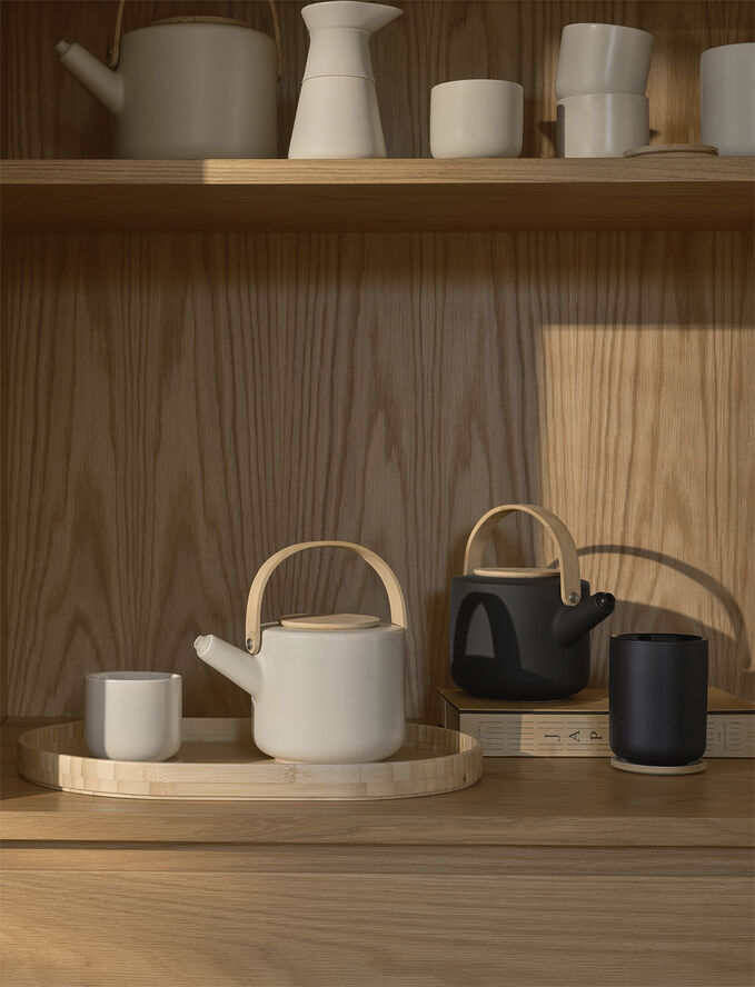 Stelton Theo serveringsbakke bamboo