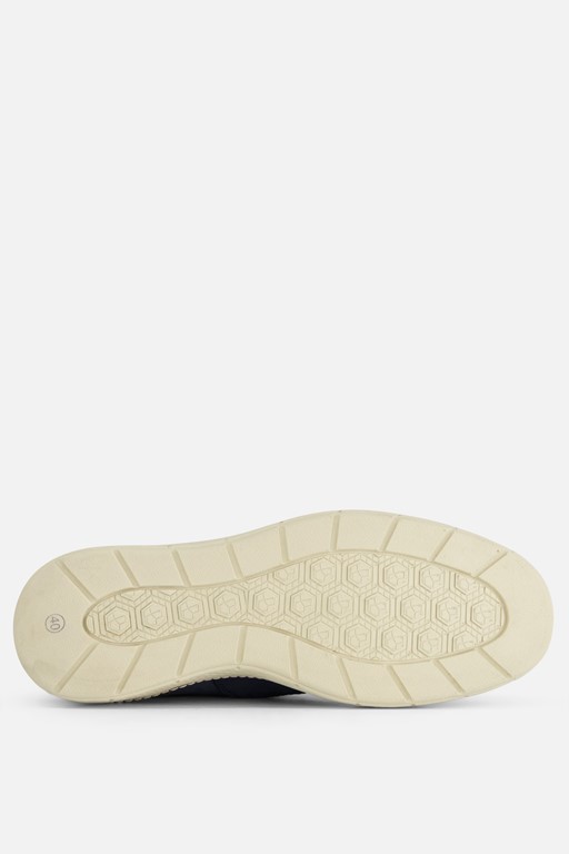 Australian Pozzato Sneakers blauw Nubuck