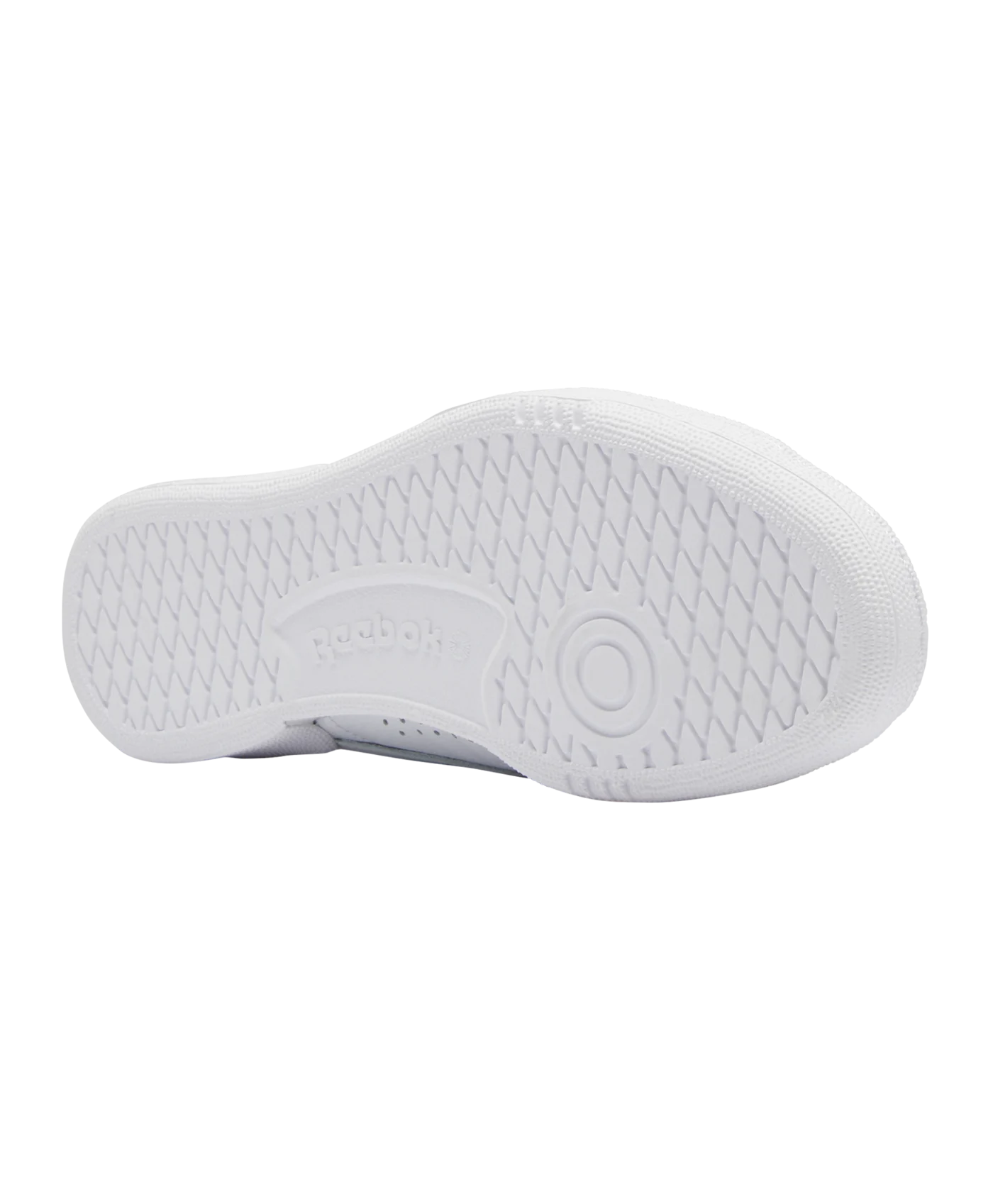 Reebok Club C Grounds Weiss Blau