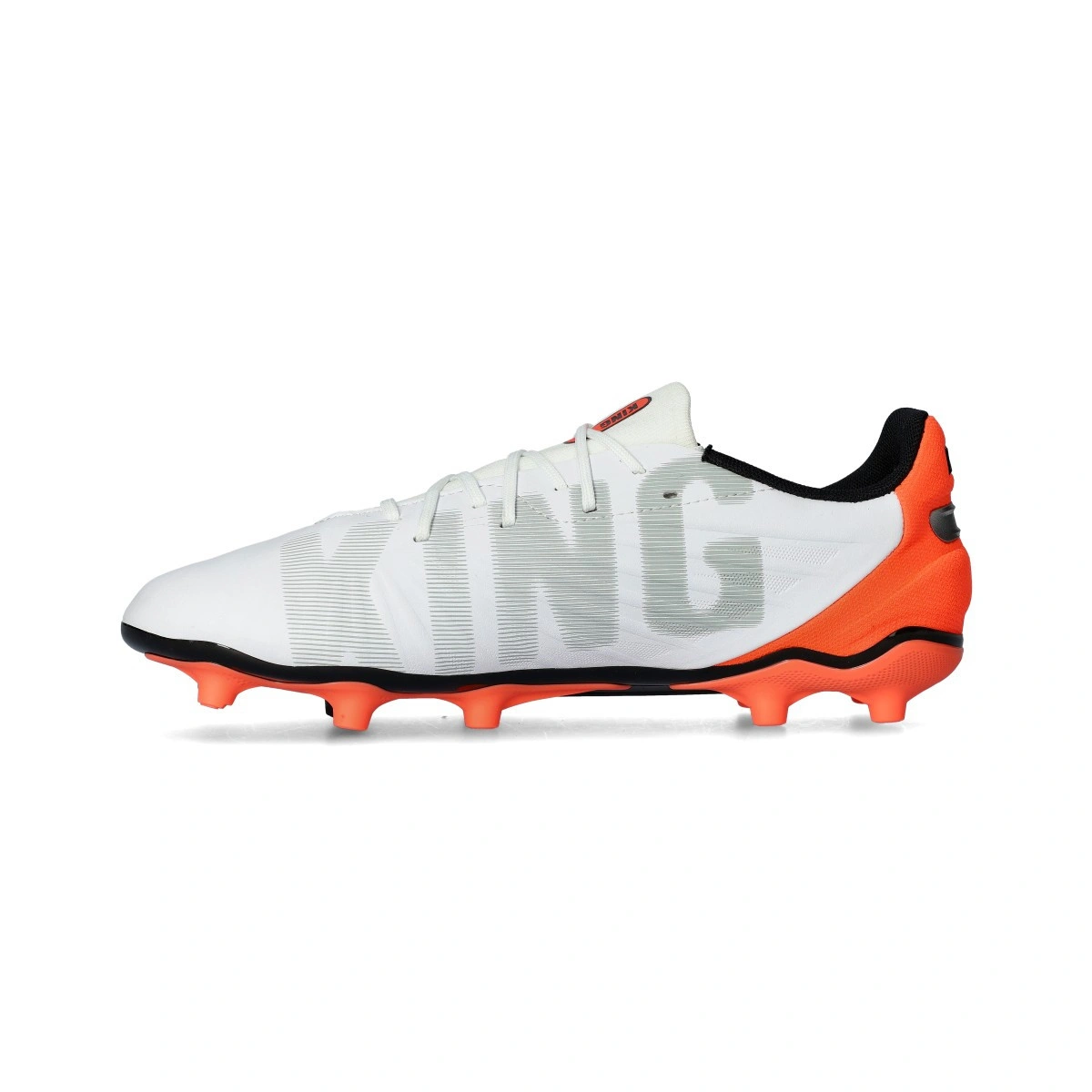 Chuteira Puma King Match FG/AG Criança