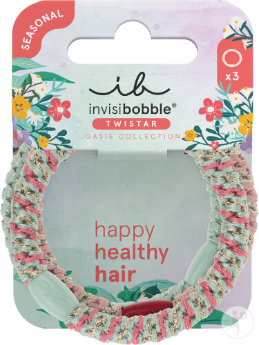 Invisibobble Twistar Oasis Mint Braids 1 Pièce