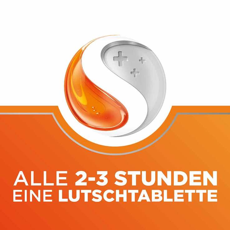 Dobensana Orangengeschmack 1,2mg / 0,6mg Lutschtabletten , 24 St