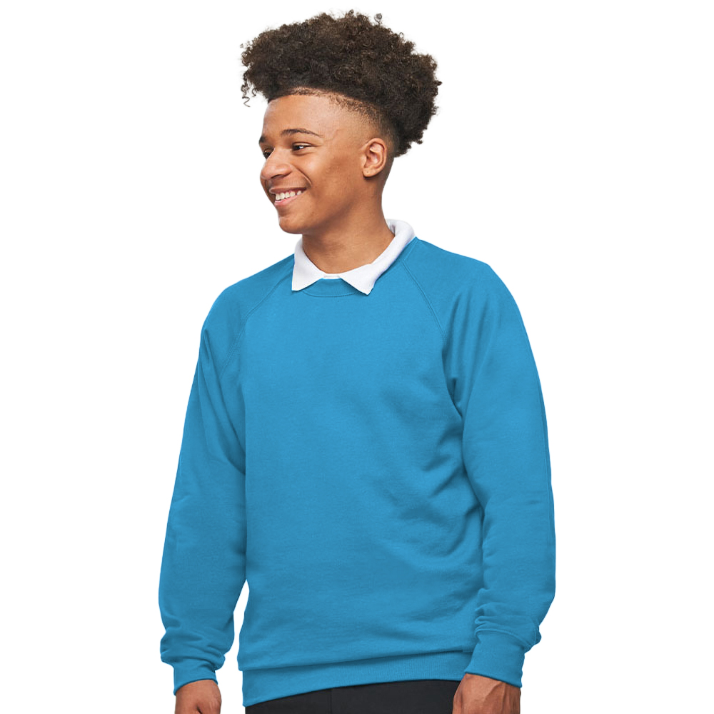Sudadera Con Mangas Raglan Awdis Academy