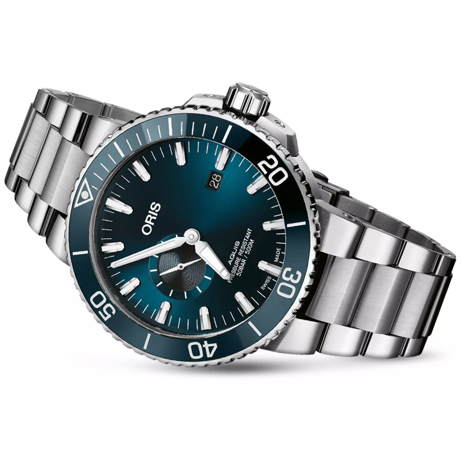 ORIS Aquis Small Second 01-743-7733-4155-07-8-24-05PEB