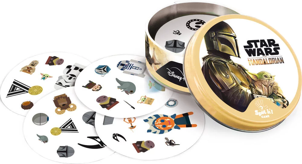 DOBBLE STAR WARS MANDALORIAN