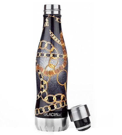 Glacial Thermoflasche - 400 ml - Golden Kette