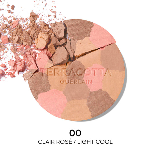 Terracotta Light | La Poudre éclat bonne mine naturelle 96% d'ingrédients d'origine naturelle