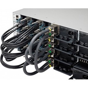 Cisco StackWise-480, 50cm câble InfiniBand et à fibres optiques 0,5 m Noir
