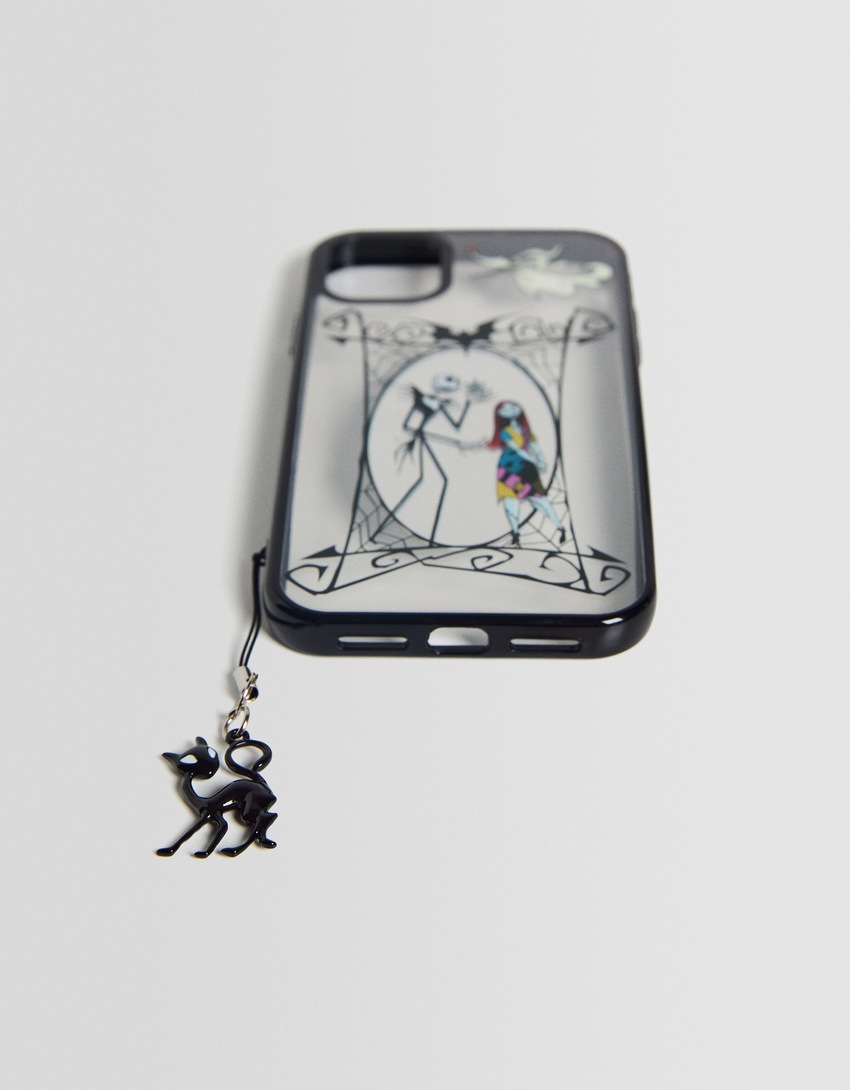 capa para celular com estampa de O Estranho Mundo de Jack