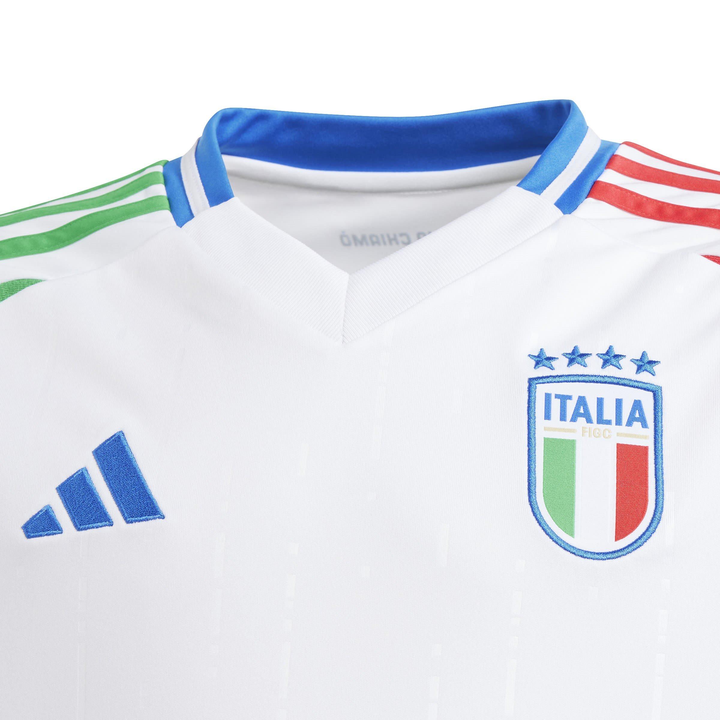 adidas Italy Away Shirt 2024 Juniors