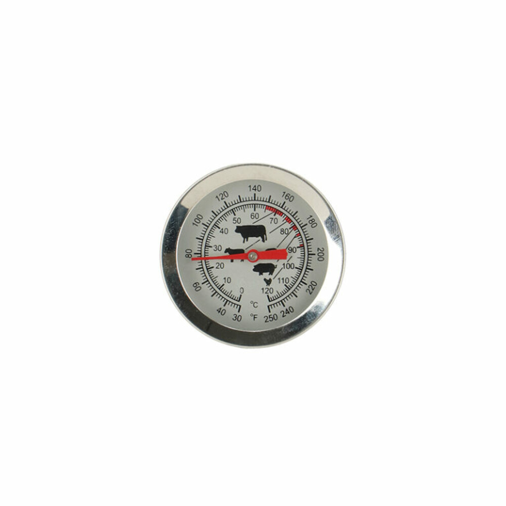 Esschert Design BBQ Vleesthermometer Zilver