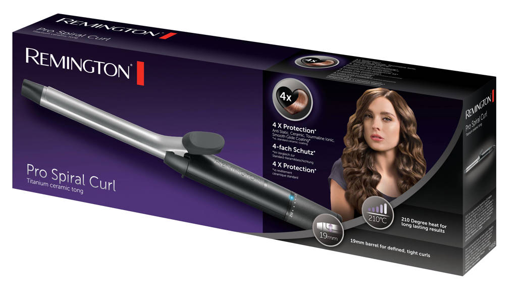 MiskoopPro Spiral Curl 19mm krultang - CI5519