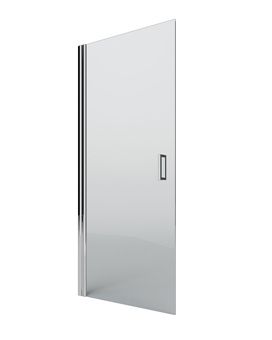 Plieger Panorama draaideur 87/90x200cm chroom