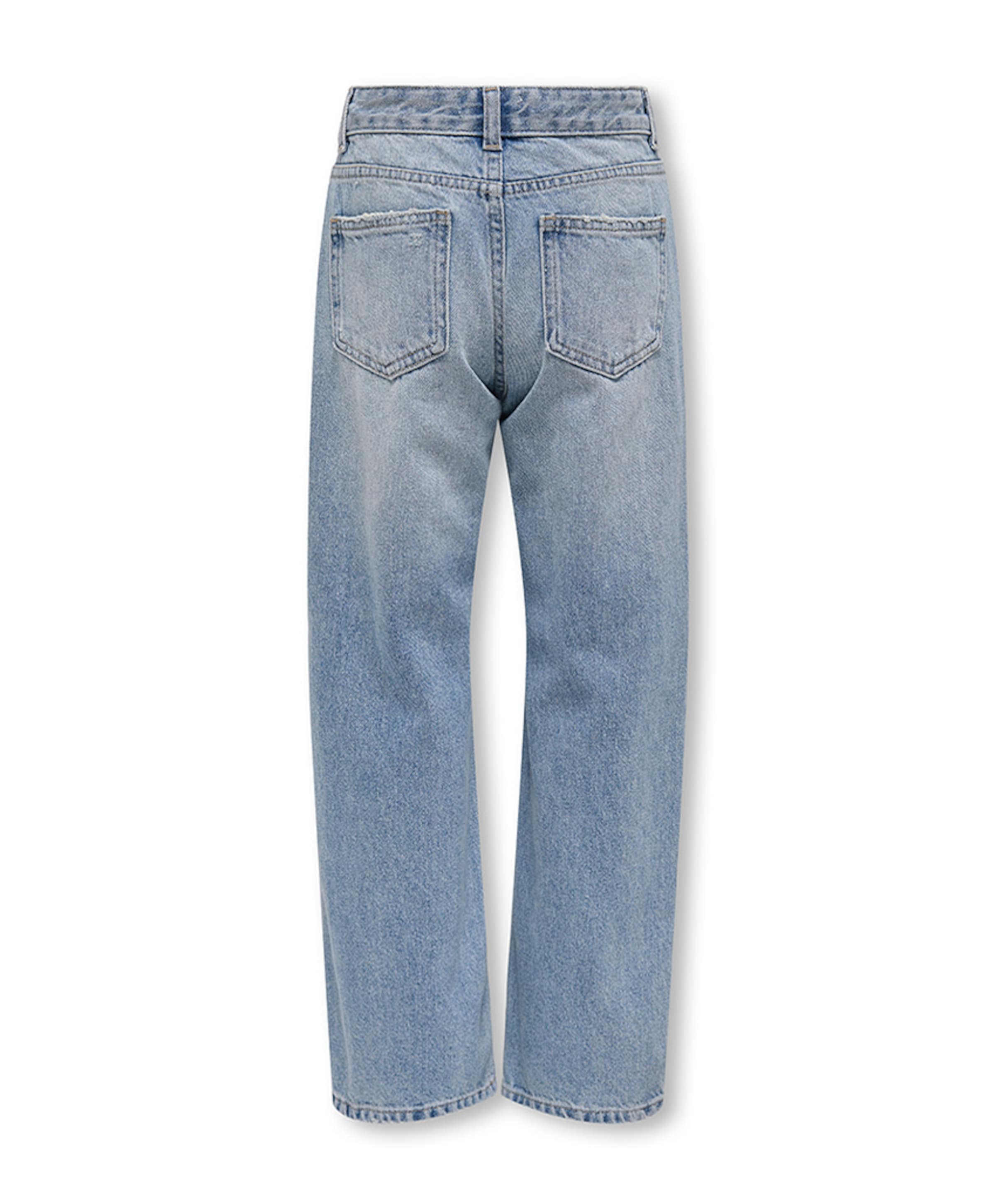 Only KOGELLA MW WIDE TAI518 DNM jeans blauw