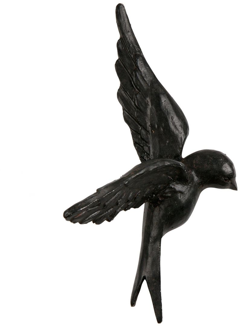 WOOOD   Avaler Vogels Set van 4 Wanddecoratie