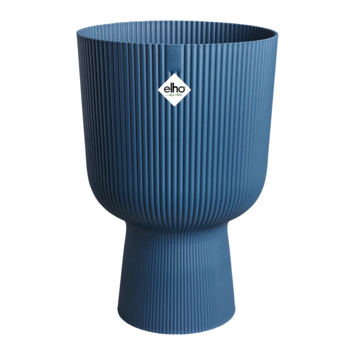 Elho bloempot Vibes coupe Ø 30 cm diepblauw