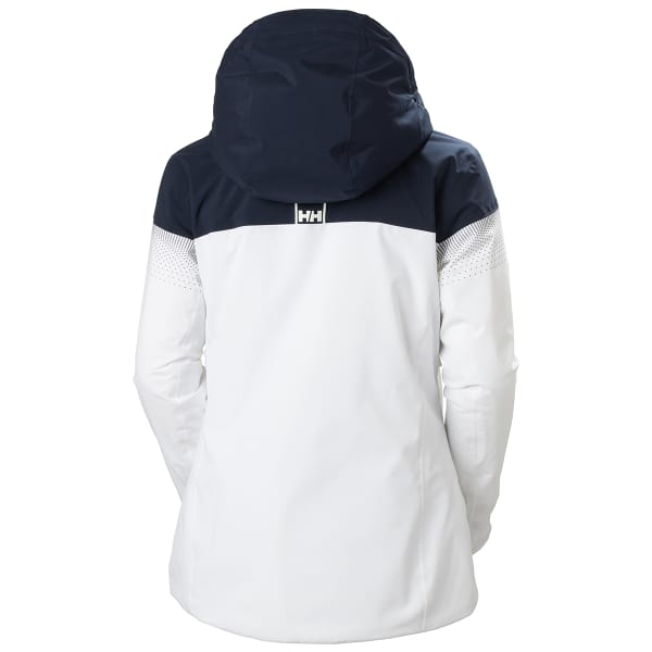 Veste de ski HELLY HANSEN W MOTIONISTA LIFALOFT JACKET WHITE