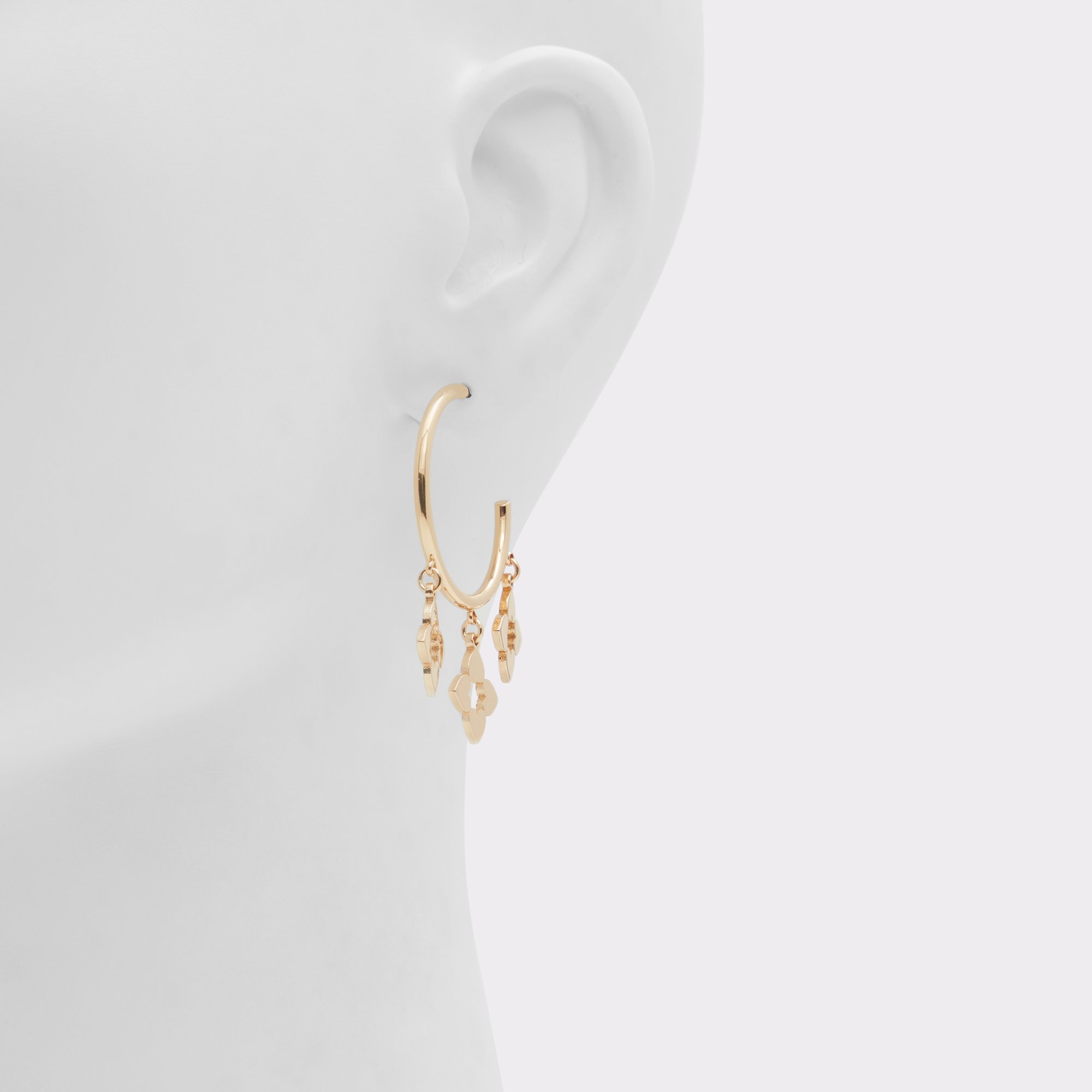 Zaligan Gold Women Earrings