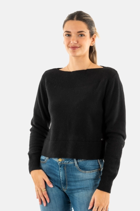 Pull hiver freeman t. porter plana ny48 12 black