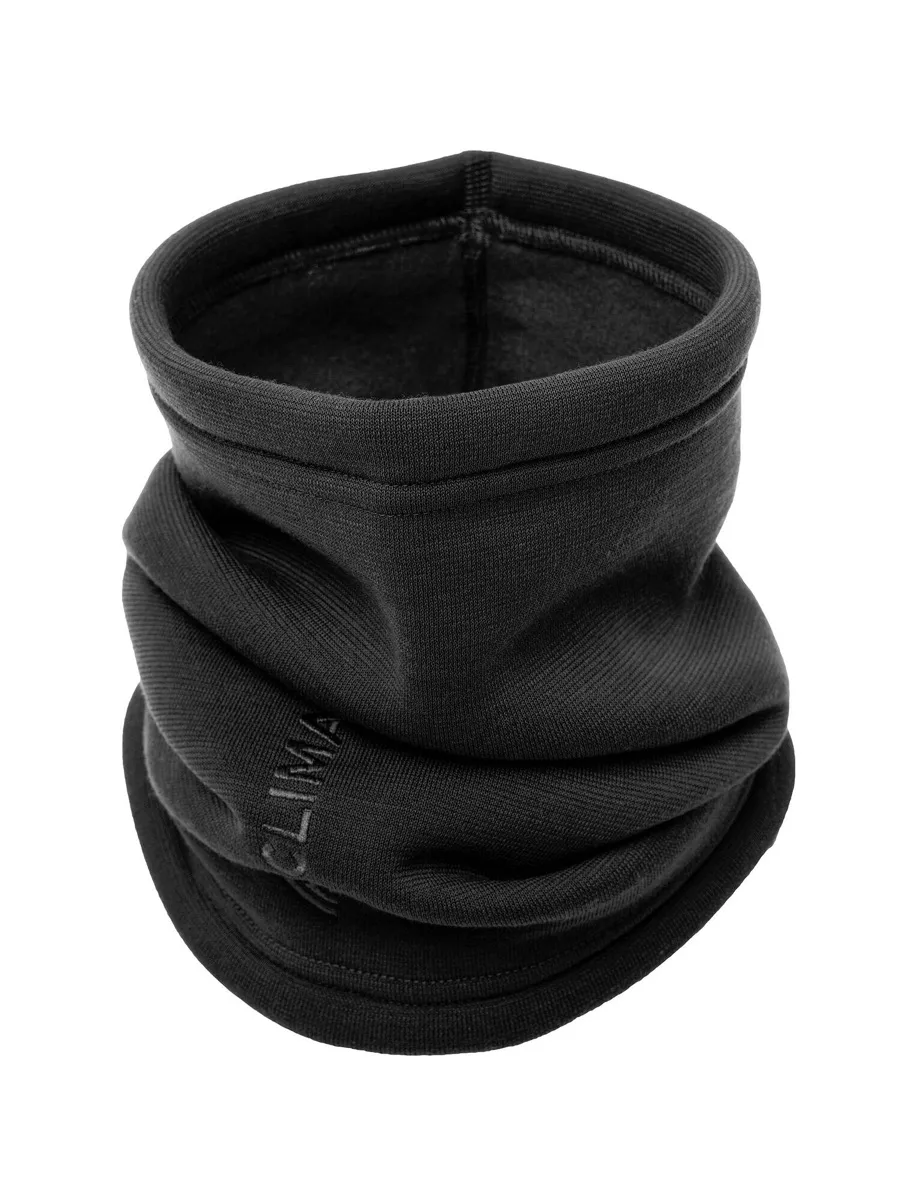Aclima FleeceWool V2 Headover Jet Black