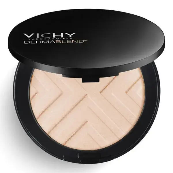 Pó compacto Vichy Dermablend Covermatte nº 15 Opal 9,5g