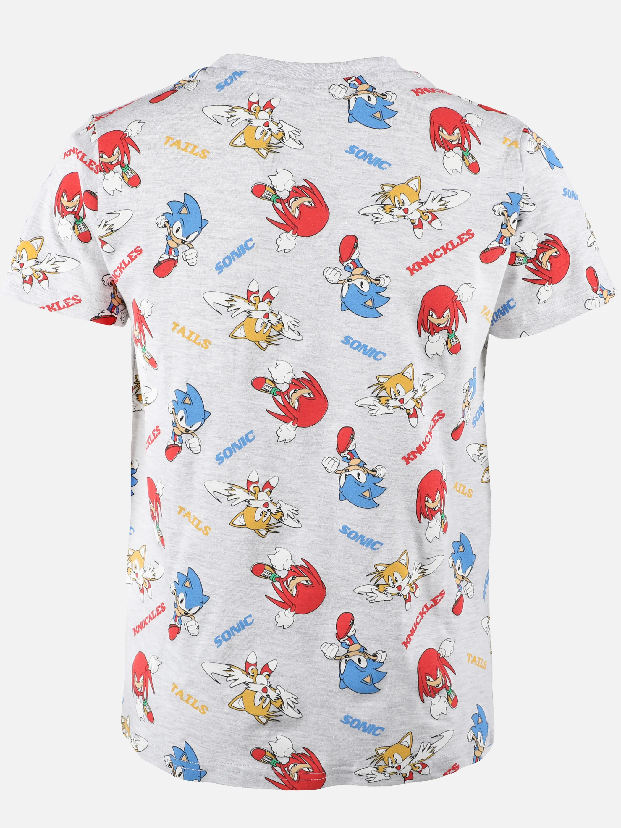 Jungen Shirt mit Sonic Motiven