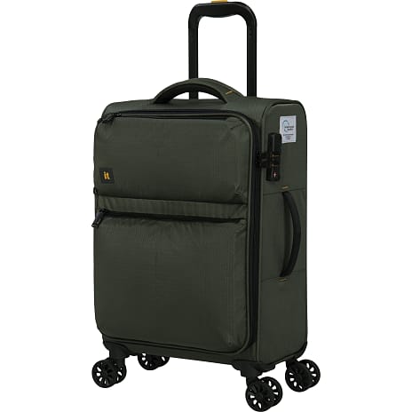 Explore trolley 8 hjul 55 cm - mørkegrøn