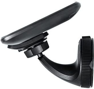 TomTom - Actieve Magnetische Houder en Oplader - Houder - Zwart - Inclusief USB Autolader