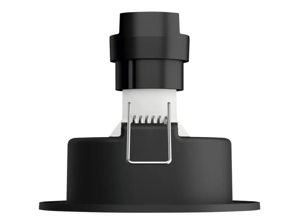 Philips Hue White ambiance Milliskin - Indbygningsspots - LED-spot lyspære - GU10 - 5.7 W - varmt til køligt hvidt lys - 2200-6500 K - hvid (pakke med 3)