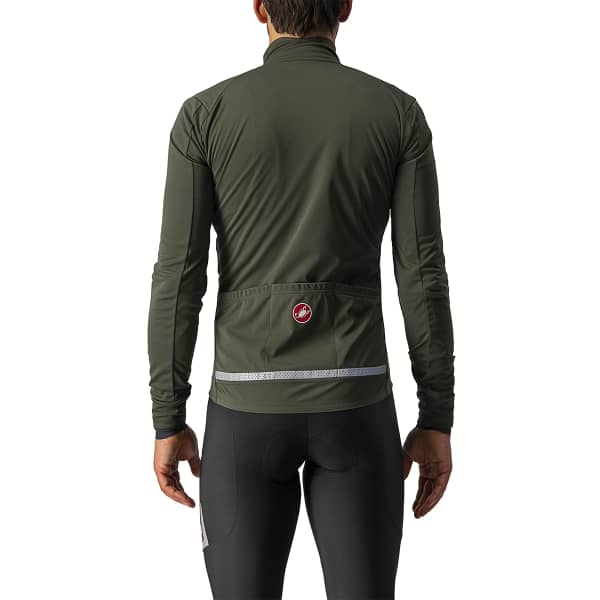 Veste vélo CASTELLI GO JACKET ANTHRACITE